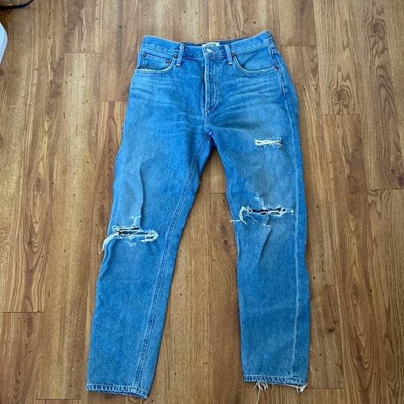Agolde Jamie High Rise Jeans in Dakota - Picture 4 of 5